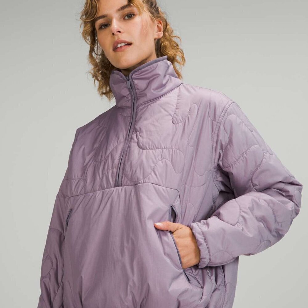 NWOT Lululemon Insulated Quilted Pullover Jacket - Picture 3 of 16
